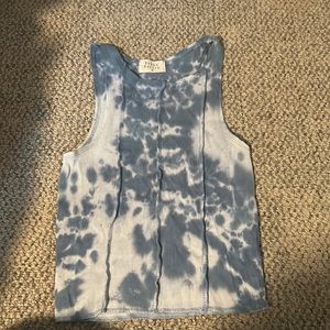 Tie-dye tank